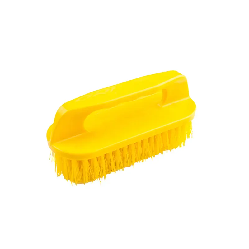 210219+Universal+Cleaning-28+B Yellow scrubbing brush for cleaning and hygiene maintenance - ideal for commercial and industrial cleaning needs.