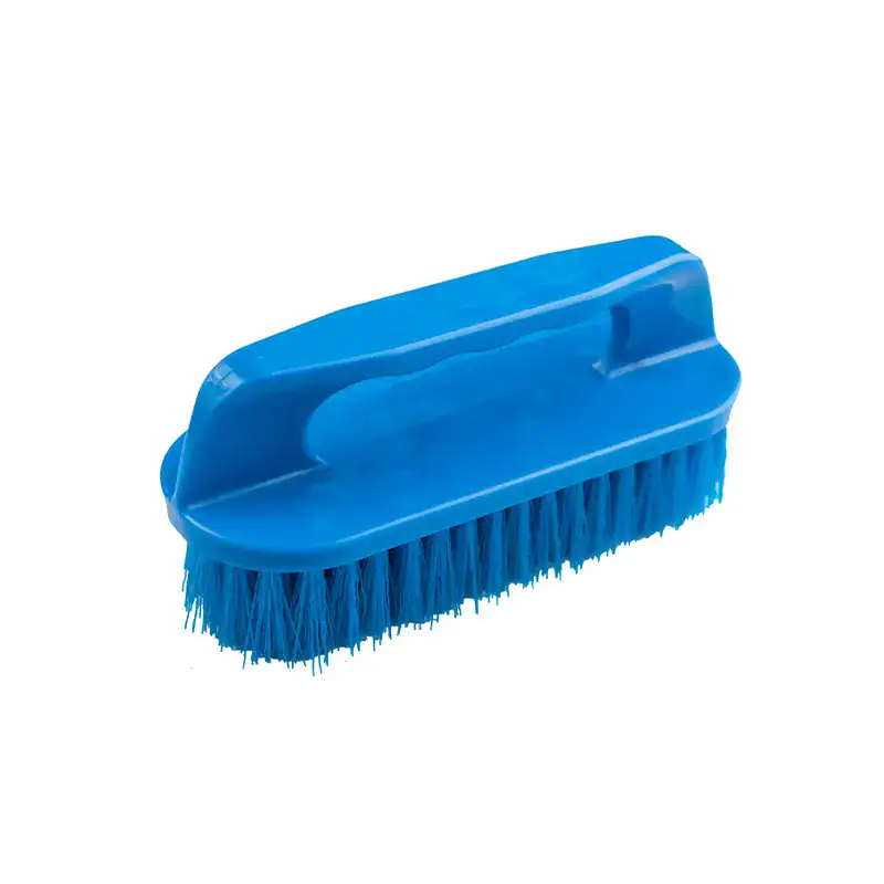 210219+Universal+Cleaning-29+B Blue cleaning brush head for commercial and industrial hygiene cleaning equipment.