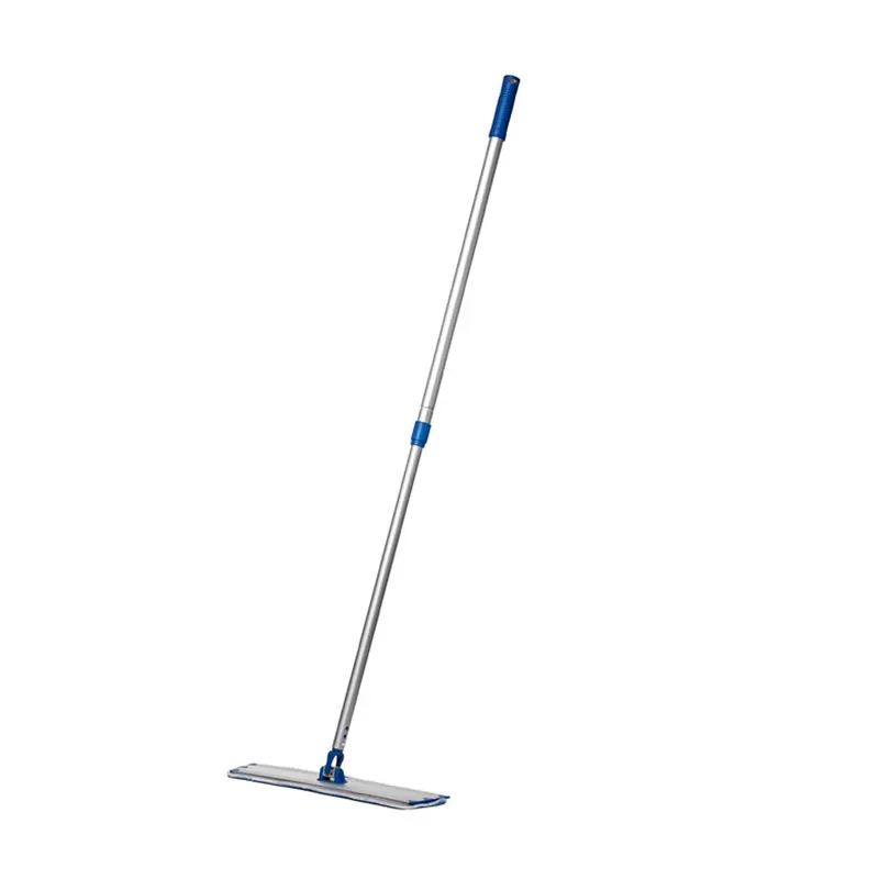 MICROFIBER DUST MOP Microfiber flat mop for commercial and industrial cleaning, ideal for hygiene and disinfecting surfaces in professional environments.
