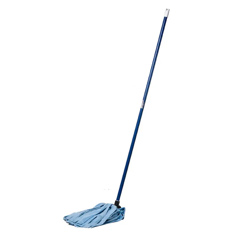 MICRO FIBER MOP SET (CIRCULAR HEAD) Microfiber mop with extendable handle for commercial cleaning and hygiene solutions.