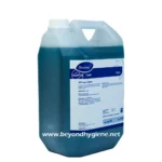 High-quality all-purpose cleaner in a 5L container, ideal for commercial and industrial hygiene cleaning tasks. Effective disinfectant chemical from Beyond Hygiene Asia, designed for professional sanitation.