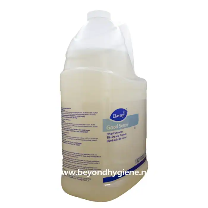 Odor eliminator cleaning product from Beyond Hygiene Asia, designed for commercial and industrial use to eliminate odors effectively.