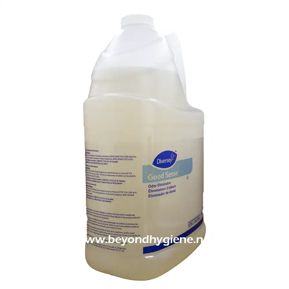 3 Odor eliminator cleaning product from Beyond Hygiene Asia, designed for commercial and industrial use to eliminate odors effectively.