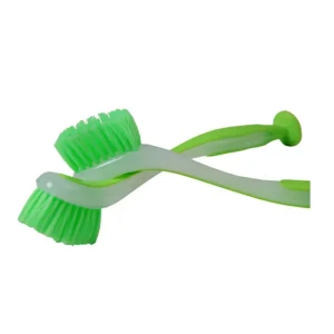 Microfiber Cleaning Brush, Green, for Germ-Free Surfaces, Versatile for Household and Commercial Sanitation, Beyond Hygiene Asia.