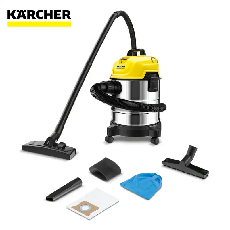 3 Industrial vacuum cleaner for commercial cleaning and sanitation applications in Asia - powerful, efficient, and durable. Suitable for hygiene, sanitation, and maintenance needs.