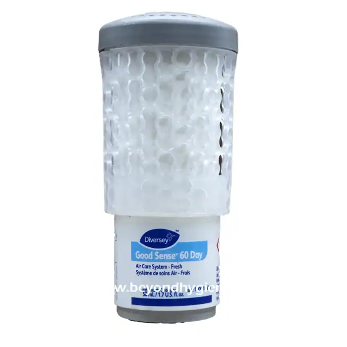 Good Sense 60 Day Air Care System - Fresh, antibacterial air purifier and deodorizer for enhanced hygiene and clean indoor air. Suitable for commercial and residential use, promoting healthier environments.