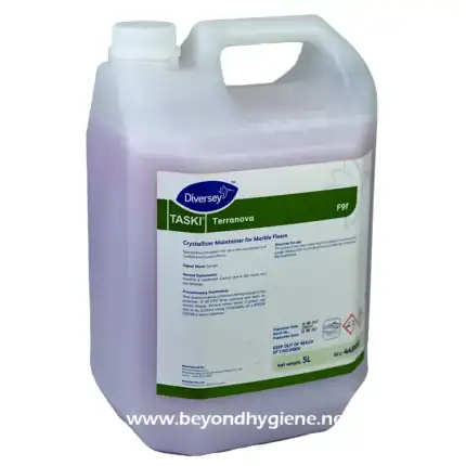 Diversey TASKI Terranova F9x Marble Floor Crystallizer Maintainer for durable floor finish and maintenance.