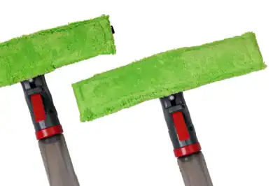 Microfiber cleaning mop heads for industrial cleaning, professional cleaning service equipment, eco-friendly cleaning tools, and durable mop replacement heads.