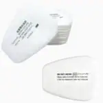 N95 face mask filters for improved hygiene and health protection, essential for workplace safety and personal health measures.