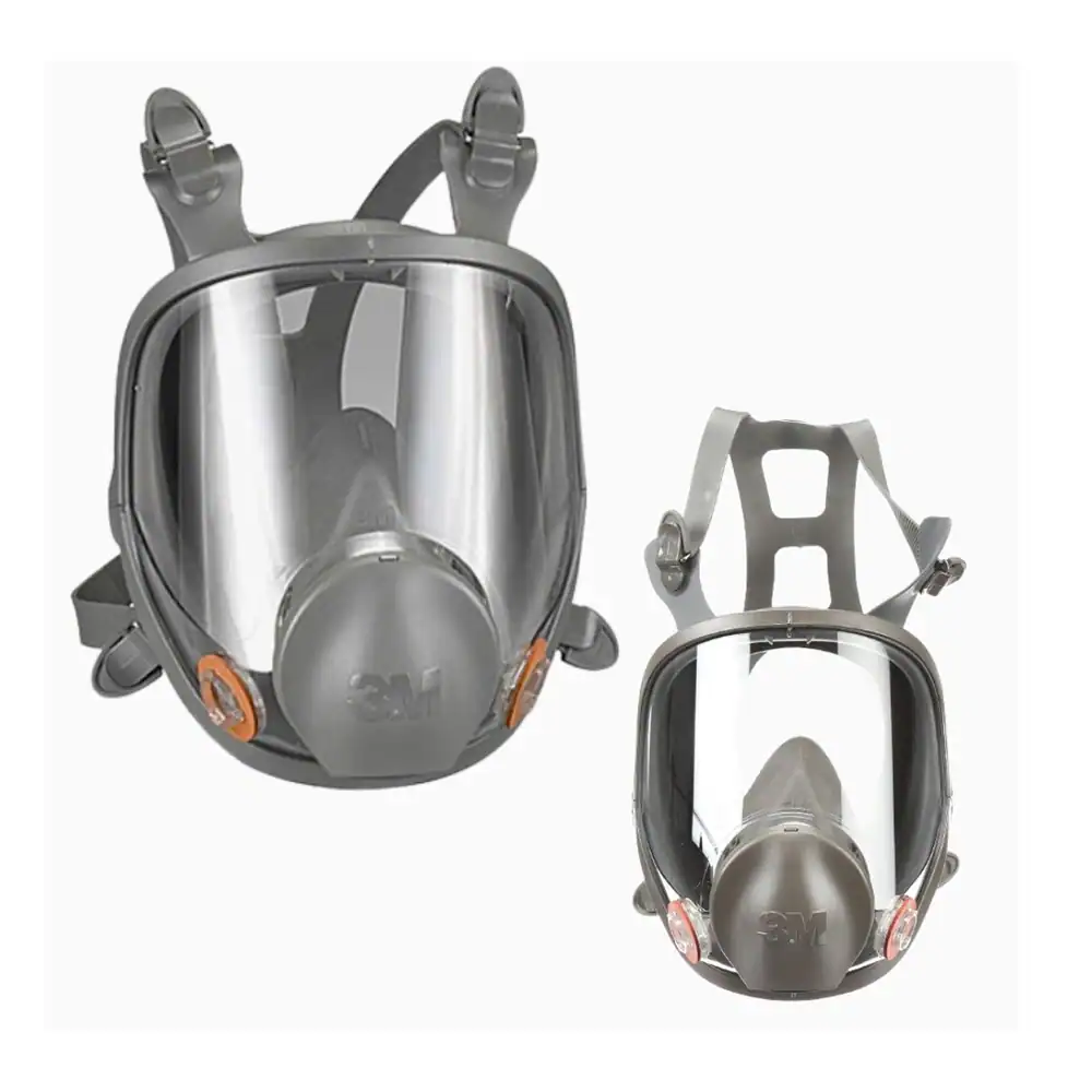 3M 6800 FULL FACE MASK 3. High-quality 3M respirator masks designed for industrial safety and health protection, ideal for Asian workplaces requiring reliable respiratory gear.