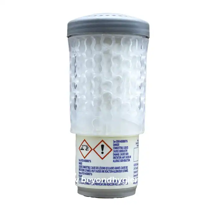 Disinfectant chemical container for hygiene and sanitation from Beyond Hygiene Asia.