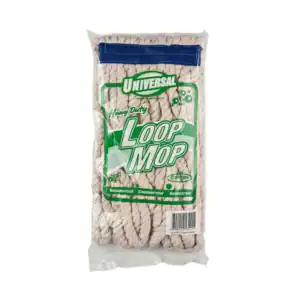 Cleaning mop head, heavy-duty loop mop, industrial and commercial cleaning supplies, durable cotton mop for janitorial tasks, beyond hygiene asia.