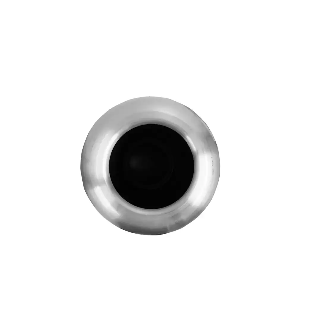 50L-Stainless-Fingerprint-Free-Open (2) Eye looking directly into the camera, black iris and white sclera, minimalistic and abstract, possibly part of a hygiene or sanitation visualization for Beyond Hygiene Asia, emphasizing cleanliness and hygiene concepts.