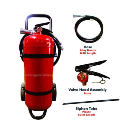 50 lbs Wheeled Type Empty Cylinder (Imported)