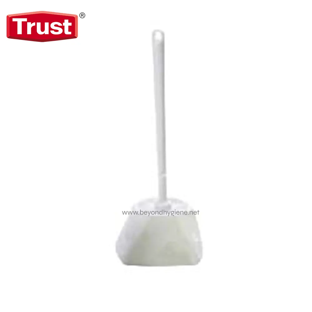 6792-6793 Toilet brush cleaning tool for hygiene maintenance, useful in commercial and residential restrooms, ensuring cleanliness and sanitation, available from Beyond Hygiene Asia.