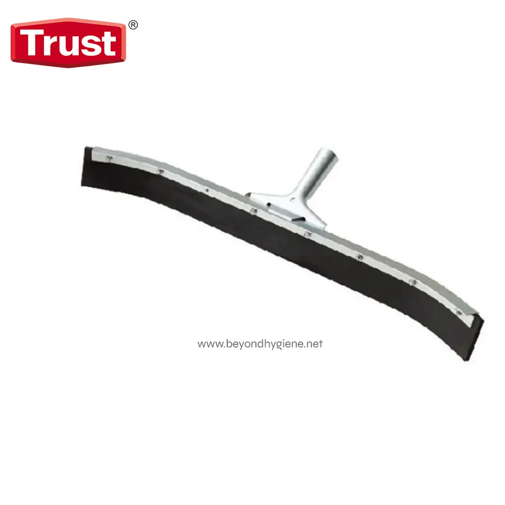 6825 Trust hygiene floor squeegee for efficient cleaning, durable rubber blade, commercial-grade quality, and ergonomic handle perfect for commercial and industrial cleaning needs.