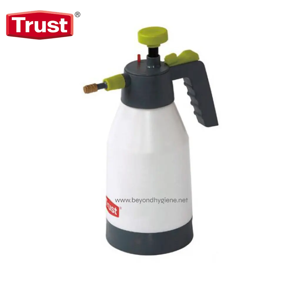 6937 Spray bottle disinfectant sprayer for hygiene and cleaning applications, featuring ergonomic design and adjustable spray nozzle for effective sanitization. Suitable for industrial and commercial use.