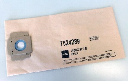 Disposable face mask packaging for hygiene and safety.
