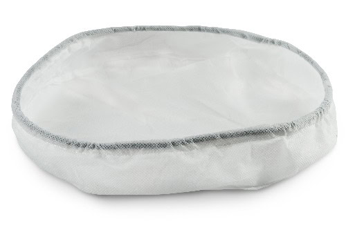 Disposable vomit bag for medical or travel use, hygienic and portable for cleaning or emergency situations.