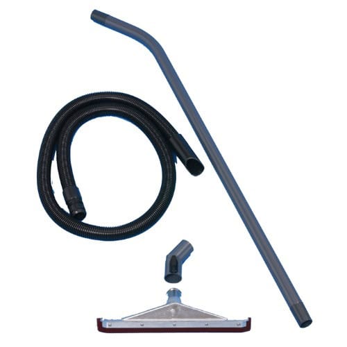 8504480-Set-wet-vacuum-cleaning-Premium.jpg Extended vacuum cleaner hose with cleaning attachment for commercial and industrial hygiene solutions.