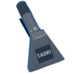 Taski microscope lens cleaning device for hygiene and sanitation standards in commercial and industrial environments.
