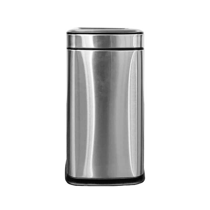 Stainless steel trash bin for commercial and hygiene solutions, ideal for public restrooms, offices, and healthcare facilities to ensure cleanliness and hygiene.