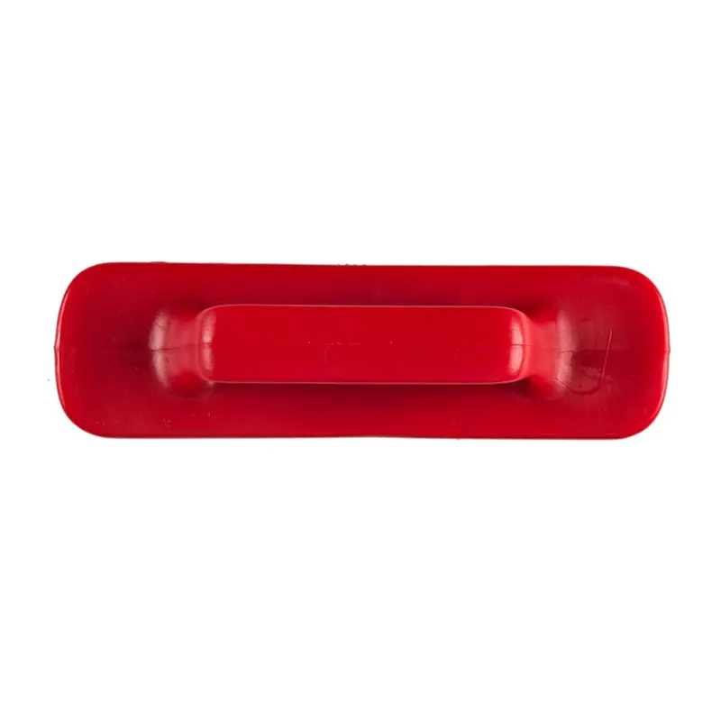 #900+Plastic+Scrub+Brush+RED-2+B Red plastic dustpan for cleaning, essential for hygiene and sanitation in commercial and residential spaces.