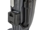 Battery compartment of industrial cleaning equipment used by Beyond Hygiene Asia for sanitation services.