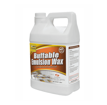 Powerclean Buffable Emulsion Wax Supreme
