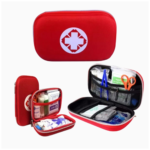 BH FIRST AID KIT (10,25,50 PAX) Description Pax: 10, 25, 50 Emergency preparedness Perfect for camping,hiking,adventuring etc,let you can be all prepared for emergency situations You can easily store the first aid kit in your car,backpack,shoulder bag etc Color: Red