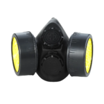 BLUE EAGLE NP306 Description Double half mask respirator