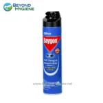 Baygon mosquito spray can for effective anti-dengue mosquito control, featuring fast knockdown formula, ideal for pest removal and protecting homes from mosquito-borne diseases.