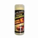 Auto-Gard Premium Chamois Leather Cleaner, suitable for car cleaning and detailing, offers five times more durability, providing effective and long-lasting cleaning solutions.