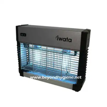 UV insect killer lamp for pest control, effective and chemical-free UV light trap for commercial and home use.