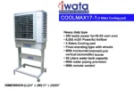 Iwata COOLMAX17-1 (3 sides Cooling Pad)