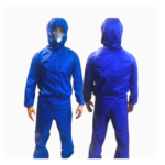 COVERALL-TAFETA DIAMOND WITH SHOE COVER