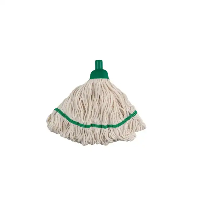 Microfiber mop head for commercial and industrial cleaning at Beyond Hygiene Asia.