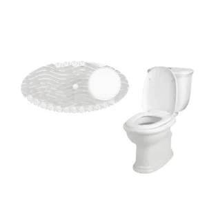 Cube Scent – Crush (Clear) | Urinal, Toilet, Refrigerator Freshener | Deodorizer & Bad Odor Cleaner