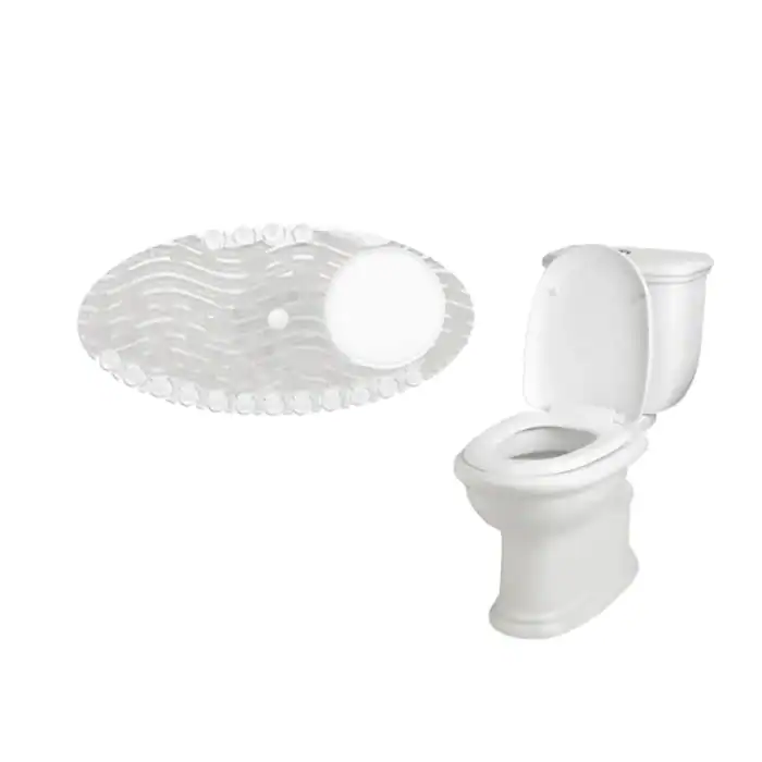 Toilet and bidet spray, hygiene accessories in white for bathroom sanitation, ideal for public and private restrooms, emphasizing cleanliness and hygiene standards in Asian markets.