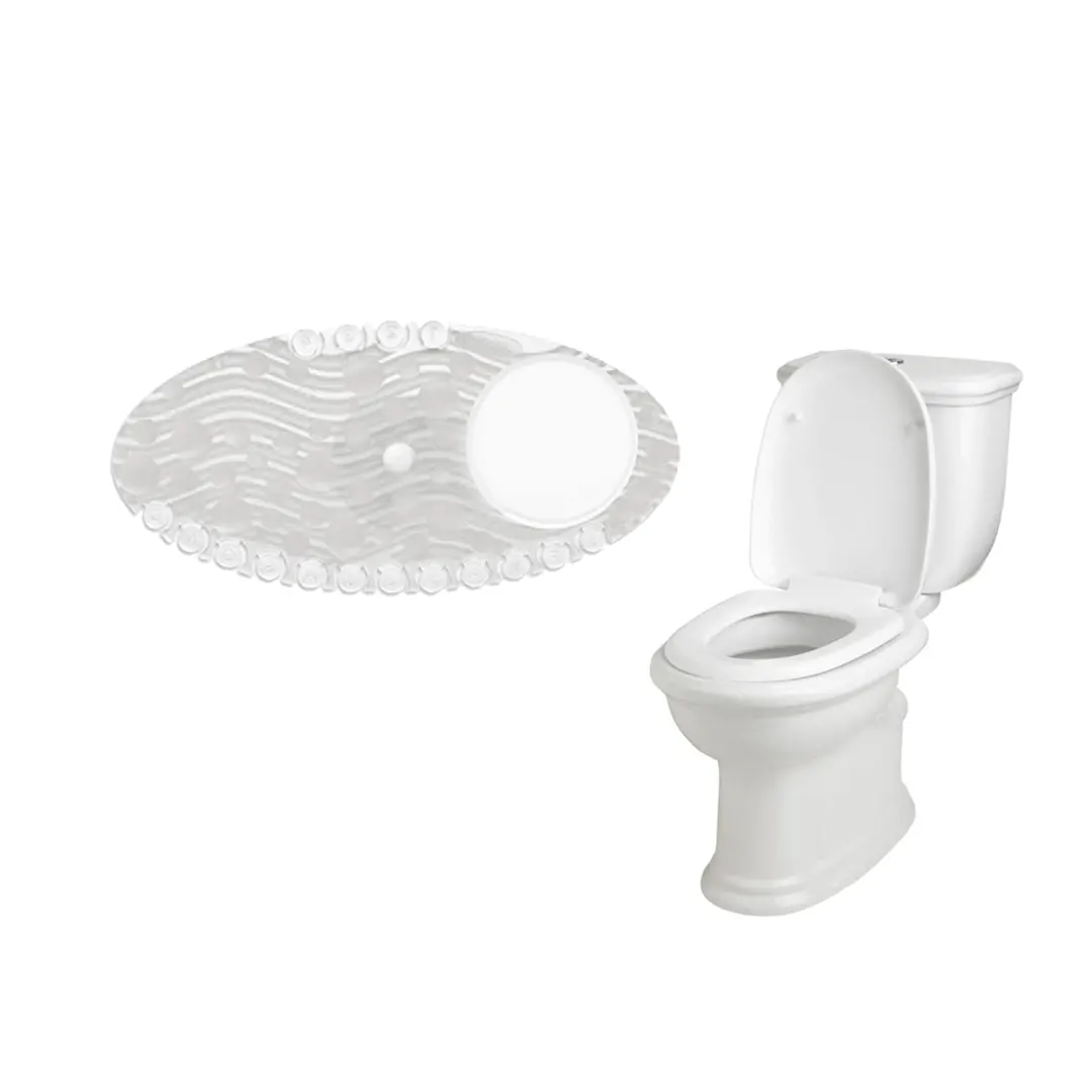 Cube-Scent-Crush-Clear Toilet and bidet spray, hygiene accessories in white for bathroom sanitation, ideal for public and private restrooms, emphasizing cleanliness and hygiene standards in Asian markets.