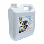 Dry cleaning fluid for vehicle upholstery and fabric cleaning, antibacterial and stain remover, suitable for professional cleaning services, eco-friendly and highly effective.