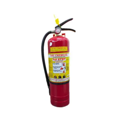Fire extinguisher for fire safety and prevention, essential safety equipment for commercial and industrial spaces.