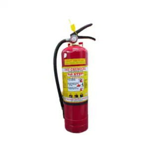 FIRE BOSS FIRE EXTINGUISHER 20LBS Description Dry Chemical Mono Ammonium Phospate) Available Capacity: 20lbs
