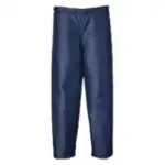 Polyester waterproof work pants for hygiene and sanitation professionals at Beyond Hygiene Asia.