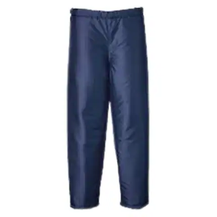 Polyester waterproof work pants for hygiene and sanitation professionals at Beyond Hygiene Asia.
