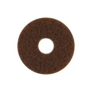 Replacement abrasive disc for industrial cleaning and polishing, compatible with various power tools, durable and efficient for surface finishing.