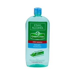 GreenCross 70% Ethyl Alcohol with Moisturizers [500ML]