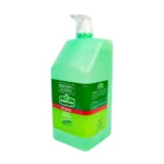 Isopropyl alcohol hand sanitizer, green cross brand, 1000ml, antimicrobial disinfectant, suitable for surface and skin sterilization, used in hygiene solutions in Asia.