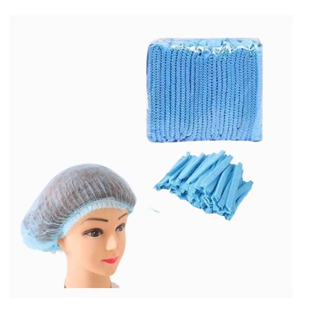 HEAD COVER Disposable hair nets and strips for hygiene compliance in healthcare and food industries, provided by Beyond Hygiene Asia. Perfect for maintaining sanitation standards in sterile environments.
