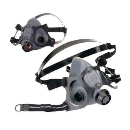 N95 respirator masks for industrial hygiene and safety, used for respiratory protection in workplaces.